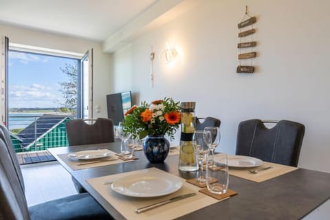 Meeresblick-Sonnenstrahl-Haus-2-WE-20 Apartment in Hohwacht