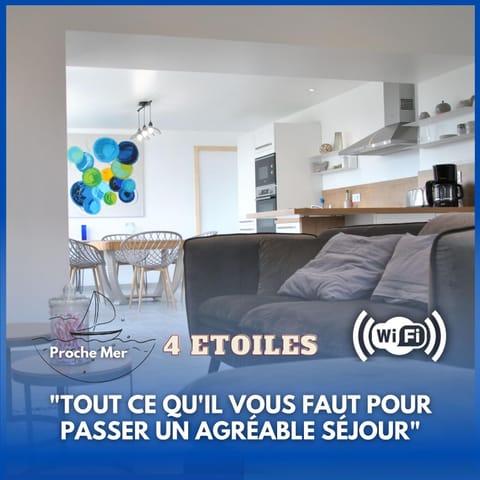 Cap sur le Phare à Moguériec House in Cléder