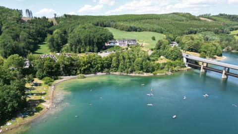 View (from property/room), Lake view, Landmark view