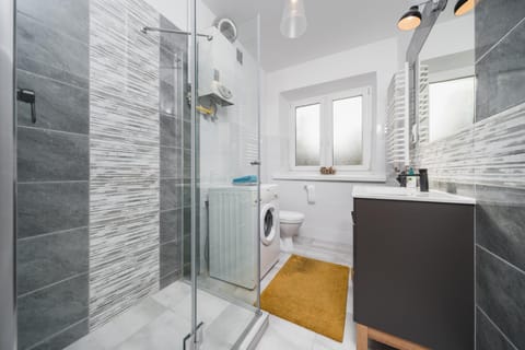 Shower, Toilet, Bathroom, washing machine