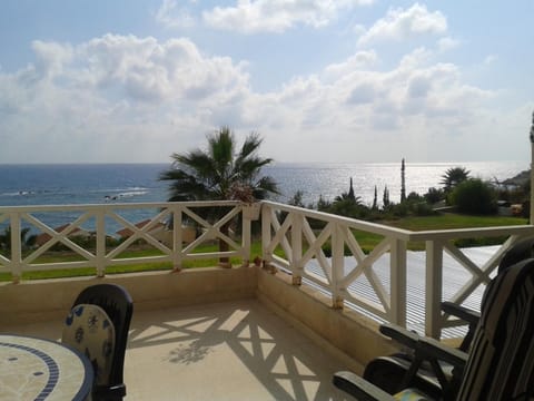 Natural landscape, View (from property/room), Balcony/Terrace, Sea view