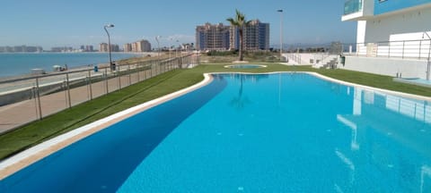 Pool view, Swimming pool