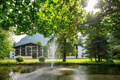Property building, Garden
