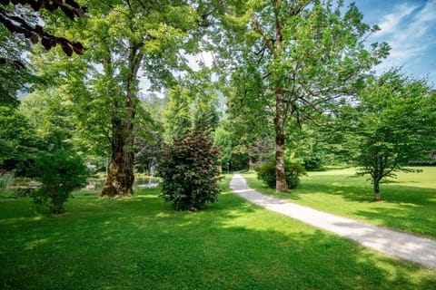 Garden, Area and facilities