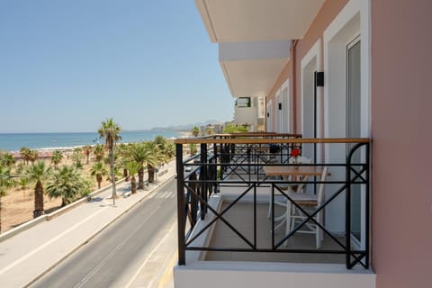 Summer, View (from property/room), Balcony/Terrace, Sea view, Street view