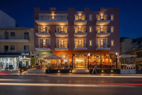 Property building, Facade/entrance