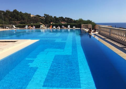 Mountain view, Pool view, Sea view, Swimming pool