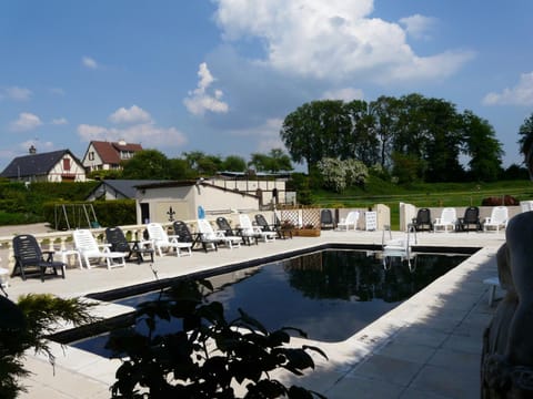 Day, Garden, Swimming pool