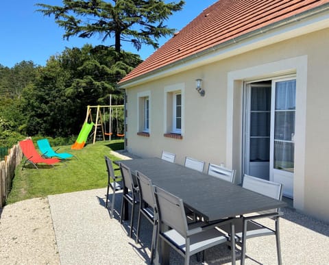 Patio, Children play ground