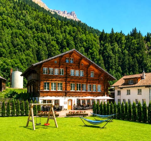 Property building, Children play ground, Garden