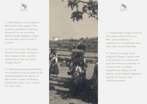 Apartments 501 - Rab island oasis retreat Apartment in Supetarska Draga