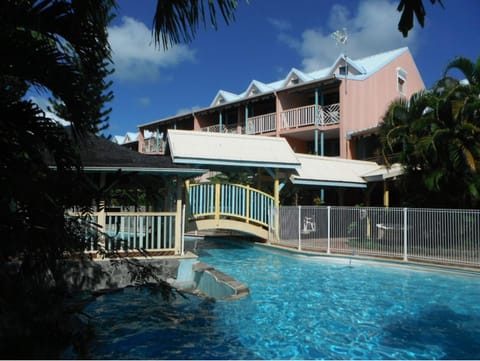 Pool view