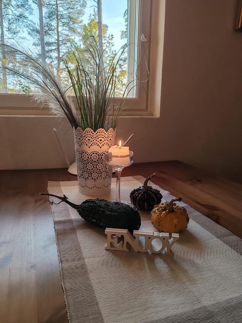 Dining area, Bedroom