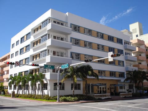 Property building, Facade/entrance