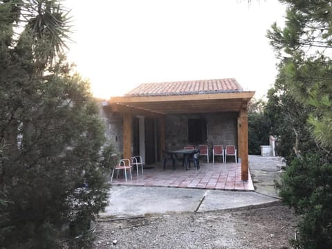 Property building, Patio