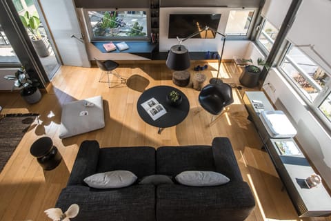 Living room, Photo of the whole room, Seating area