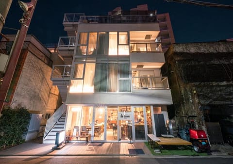 Property building, Night