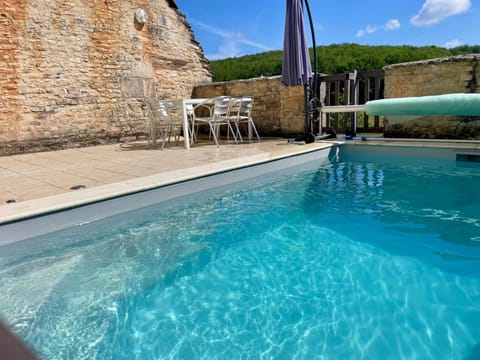 Patio, Swimming pool