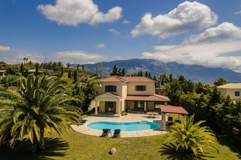 Property building, Mountain view