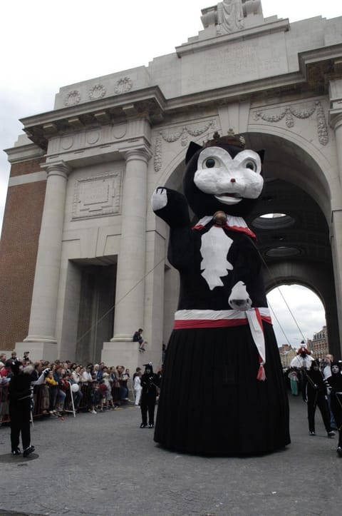 LE CHAT NOIR House in Ypres