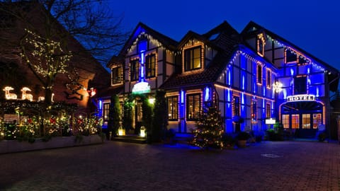 Property building, Winter