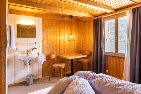 Photo of the whole room, Lake view