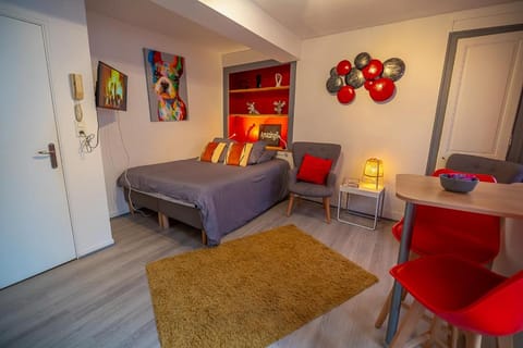 APPART dans HYPER CENTRE (GARE/WIFI/PARKING) Apartment in Troyes