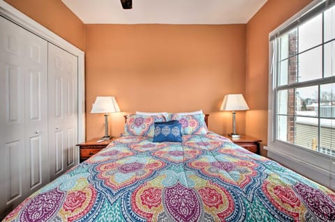 2 Mi to Warren Dunes - Bright Sawyer Apartment! Apartment in Sawyer