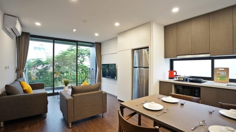 Living room, minibar