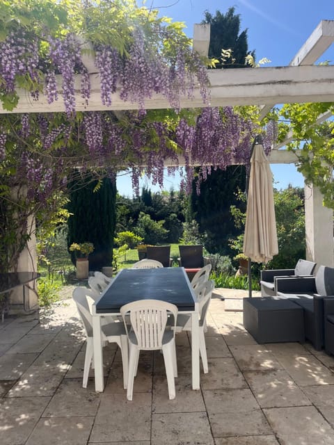 Ibis - villa avec piscine, jardin et parking Villa in Arles