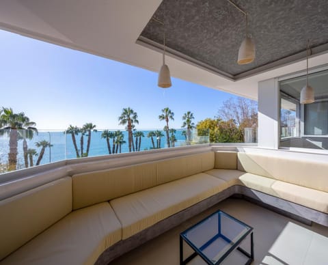 Balcony/Terrace, Seating area, Sea view