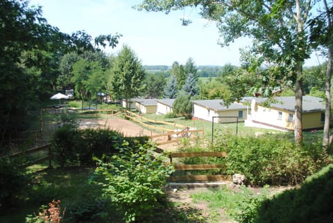 Garden view, Mountain view