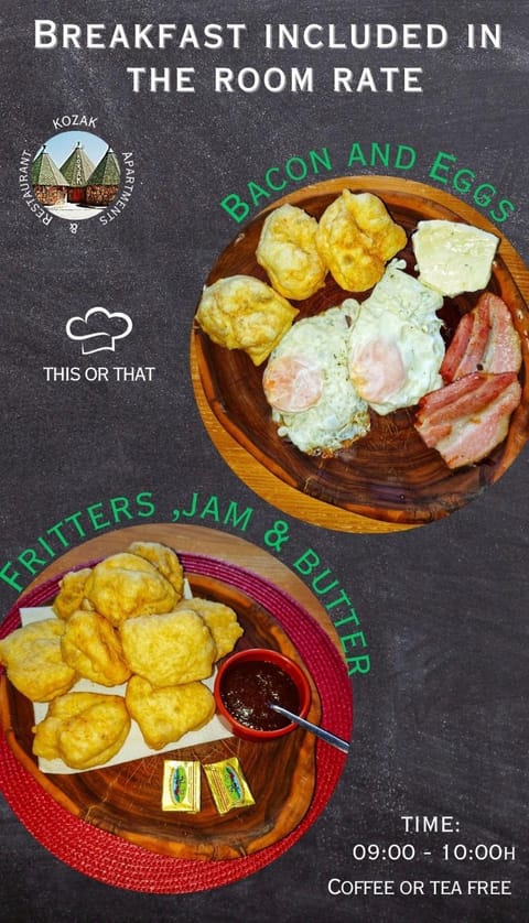 KOZAK Apartments & Restaurant Apartment in Montenegro