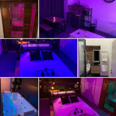 Appartement Spa - NAHLEO Industriel Apartment in Dole