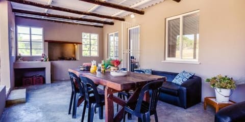 Patio, BBQ facilities