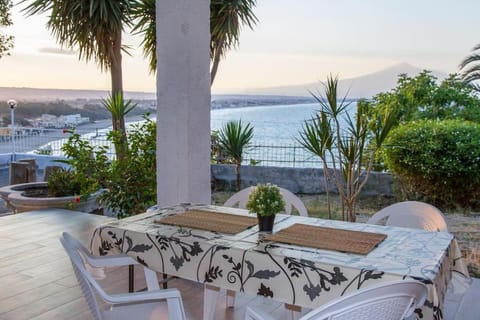 Patio, Natural landscape, View (from property/room), Sea view