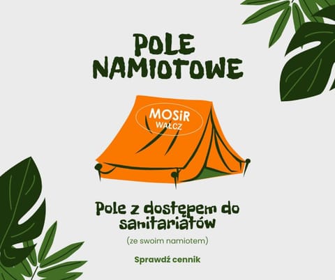 Mosir Wałcz Campground/ 
RV Resort in West Pomeranian Voivodeship, Poland