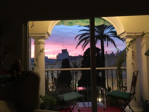 Balcony/Terrace, Sunset