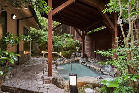 Hot Spring Bath, Open Air Bath, Open Air Bath