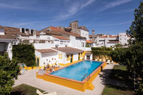 Property building, Pool view, Swimming pool