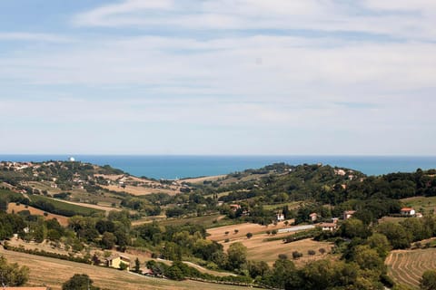 Natural landscape, Sea view