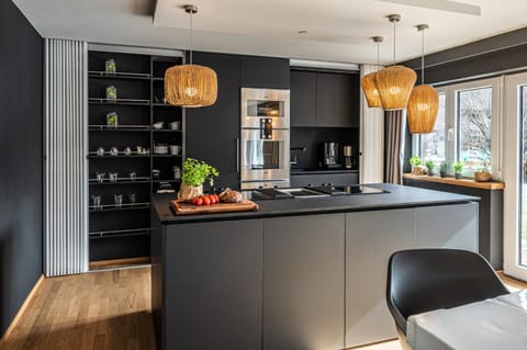 Kitchen or kitchenette, Food