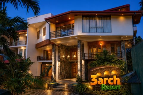 Property building, Night, Property logo or sign