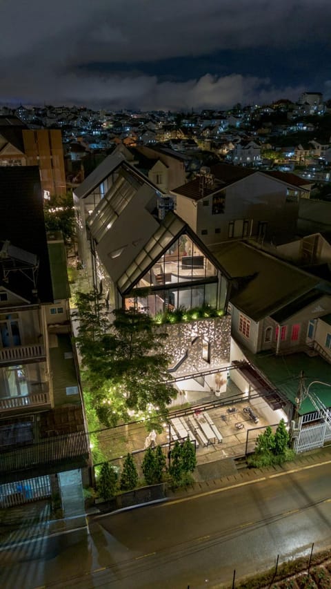 Property building, City view, Street view