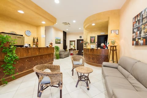 Lobby or reception