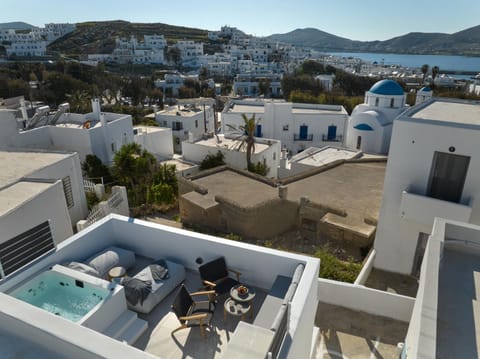 Hot Tub, Balcony/Terrace, Sea view