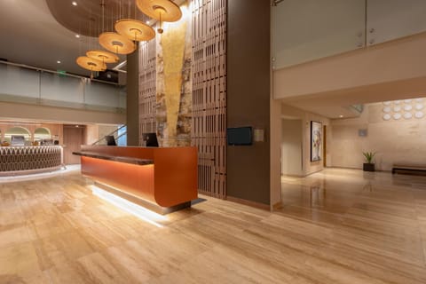 Lobby or reception