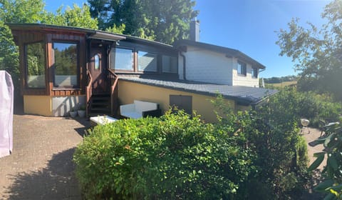 Property building, Garden view