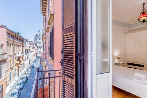 Balcony/Terrace, Bedroom, City view