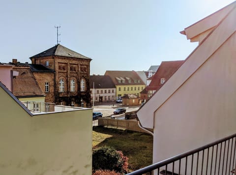 Balcony/Terrace, City view